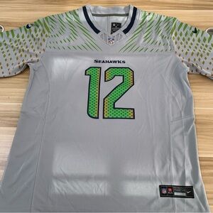 💙12th Fan Vapor Jersey Stitched